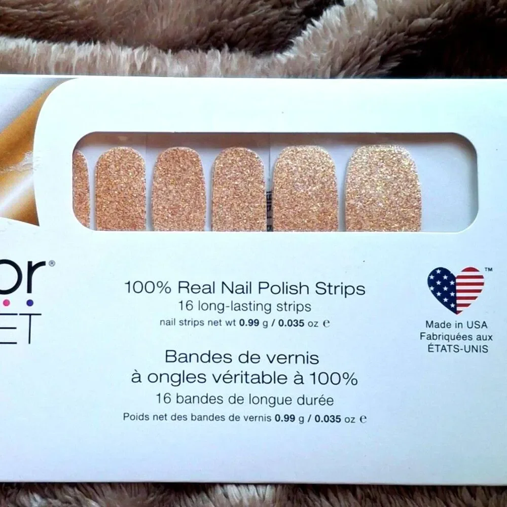 Color Street 100% Nail Polish Strips - Chelsea Ya Later - Easy to Use